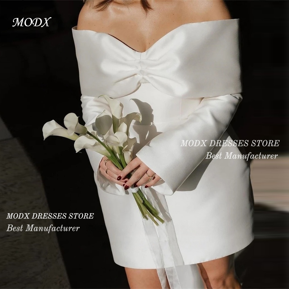 Modern Korean Lifestyle - فستان زفاف كوري عصري من MODX