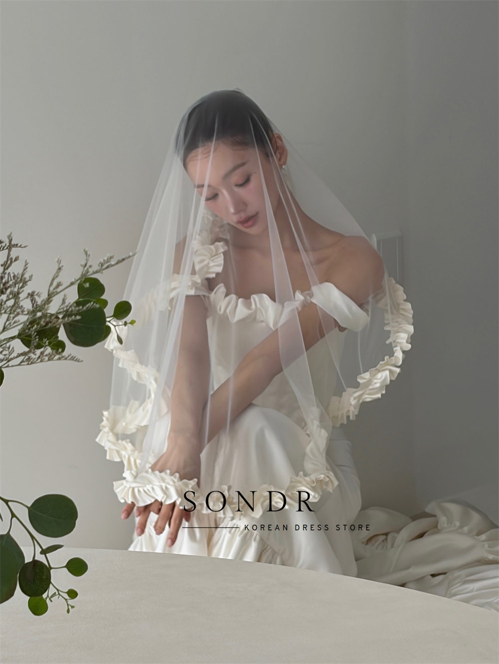 فستان زفاف كوري من سوندر بوهو  - مراجعة Modern Korean Lifestyle وسعره