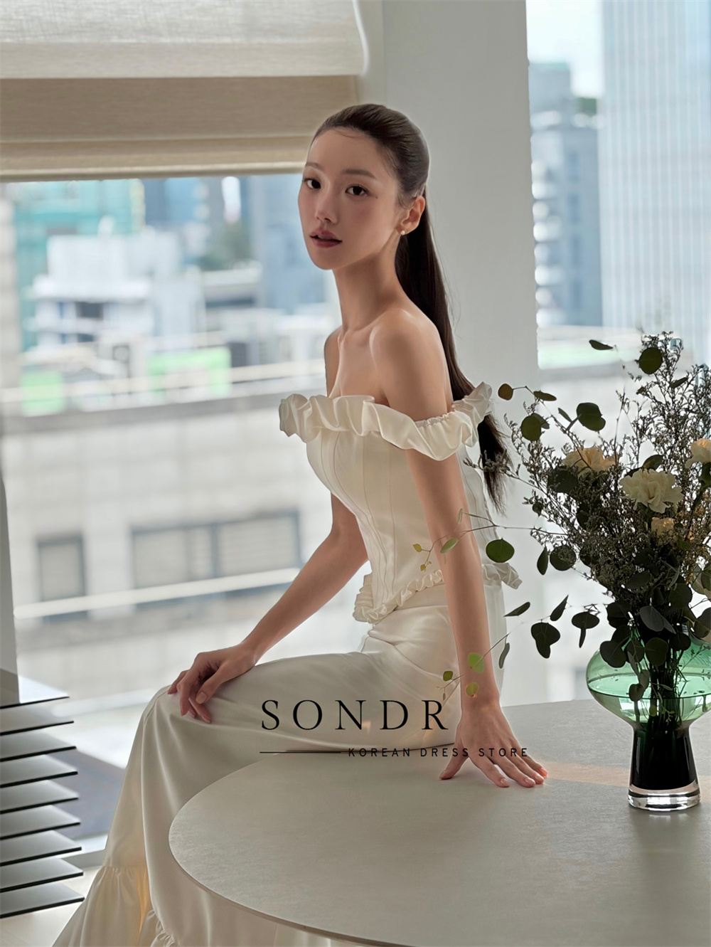فستان زفاف كوري من سوندر بوهو  - مراجعة Modern Korean Lifestyle وسعره