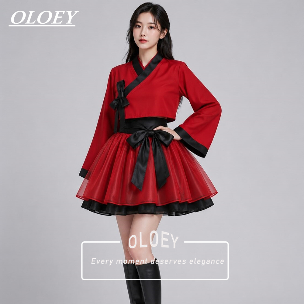 فستان هانبوك كوري قصير عصري بأ - مراجعة Modern Korean Lifestyle وسعره