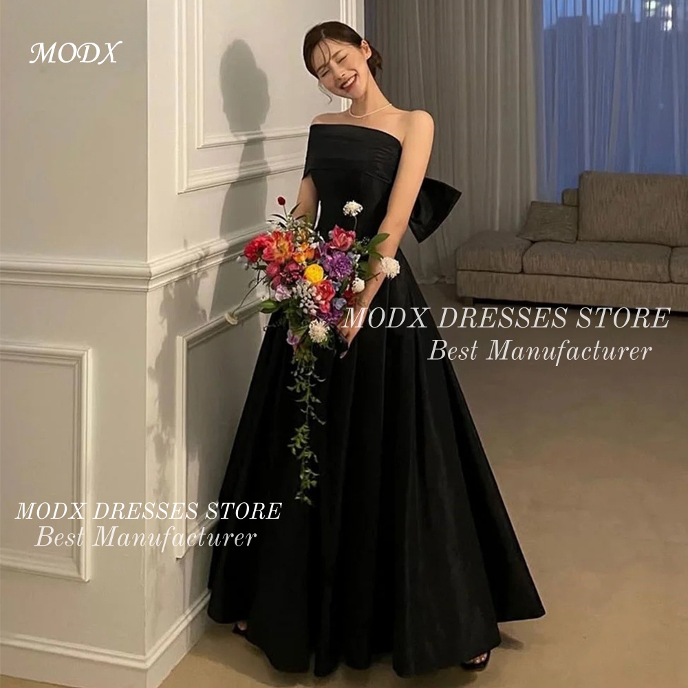 فساتين زفاف كورية أنيقة سوداء  - مراجعة Modern Korean Lifestyle وسعره