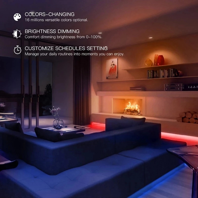 شريط إضاءة ذكي Yeelight Aurora - مراجعة Yeelight Light Lightstrip وسعره