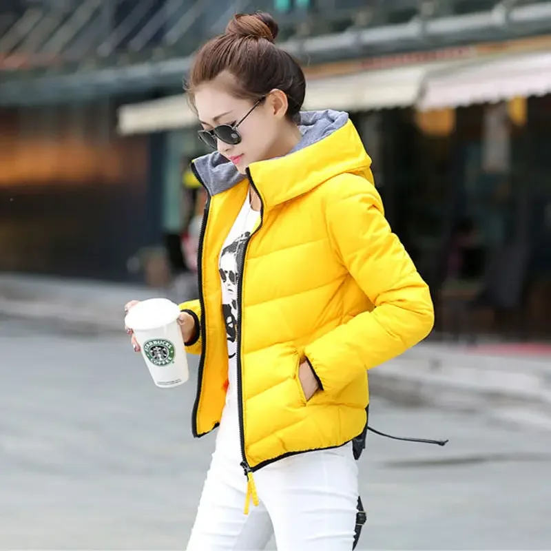 سترة مبطنة بسحاب للنساء ، بطة  - مراجعة Modern Korean Lifestyle وسعره