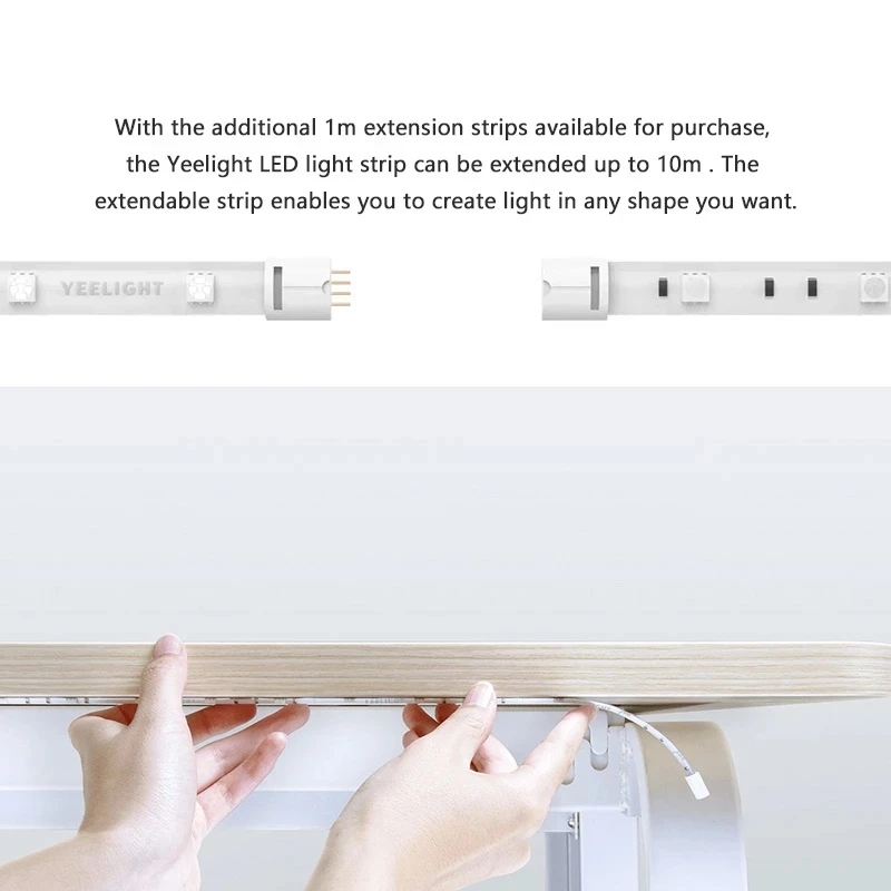 شريط إضاءة LED ذكي Yeelight 1S - مراجعة Yeelight Light Lightstrip وسعره