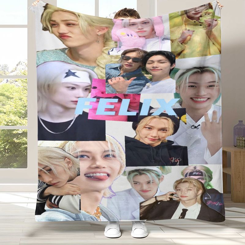 بطانية فلانيل كورية من SK F-Fe - مراجعة Modern Korean Lifestyle وسعره